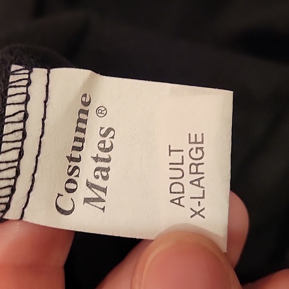 Like New Costume Mates Black Leotard - Picture 3 of 3